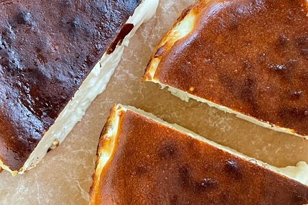 Чизкейк Сан-Себастьян