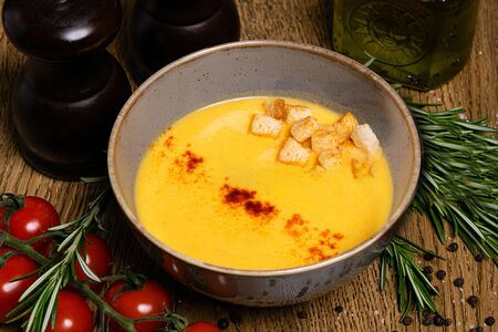 Крем-суп сырный