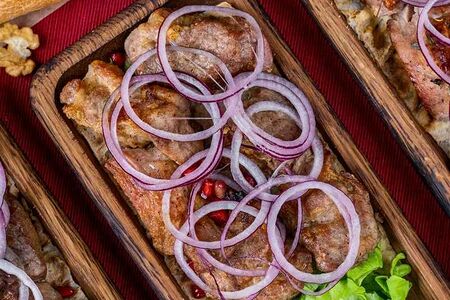 Шашлык из свинины