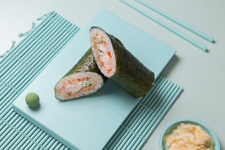 Суширрито с креветкой