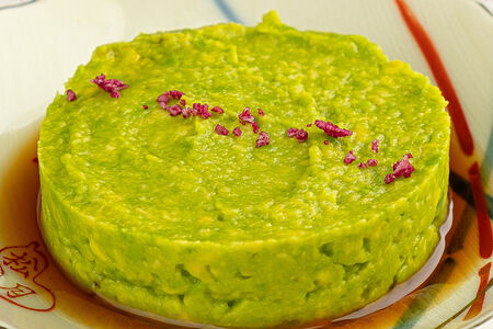 Тартар из авокадо