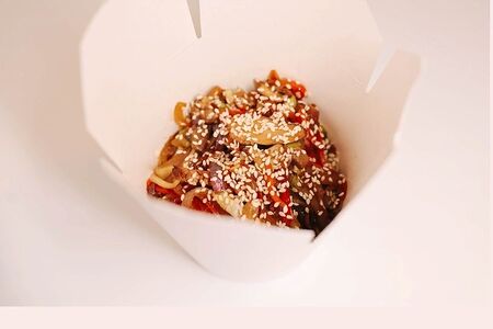 Лапша Удон с овощами