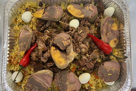 Плов ханский на компанию