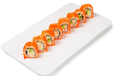 Ролл калифорния с крабом