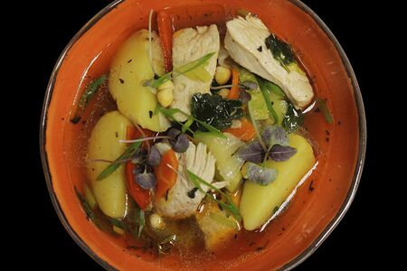 Ливанский суп