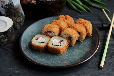 Ролл в Темпуре с курицей