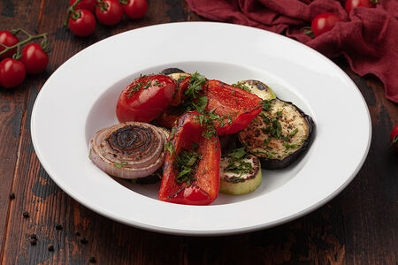 Овощи на гриле