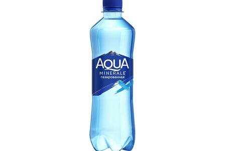 Вода Aqua Minerale газированная