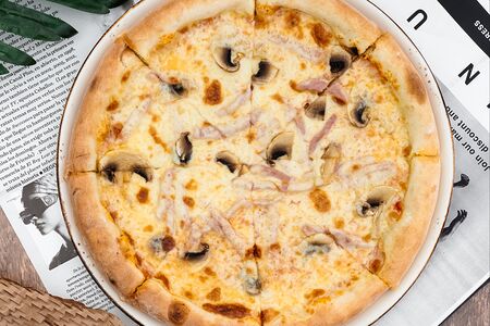 Пицца Ветчина и грибы