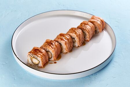 Ролл с креветкой в темпуре