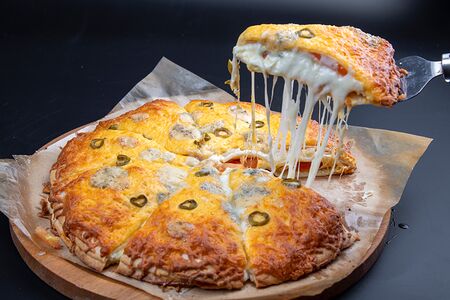 Пицца Голубое Золото