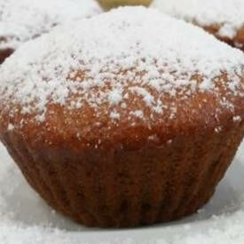 Кекс Банановый - медовый