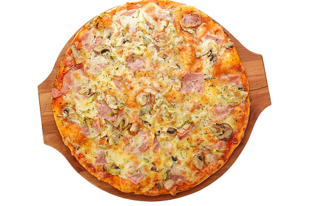 Пицца Прошутто-Фунги 25 см