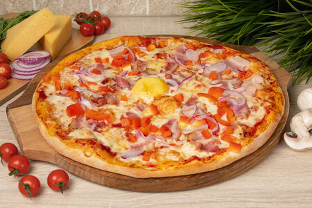 Пицца Карбонара