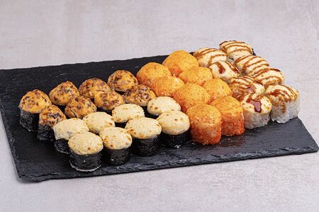 Запеченное ассорти