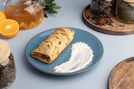 Блин с начинкой жюльен