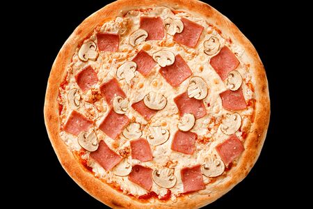 Ветчина с грибами