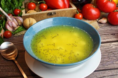 Суп Дюшбара классическая с бараниной