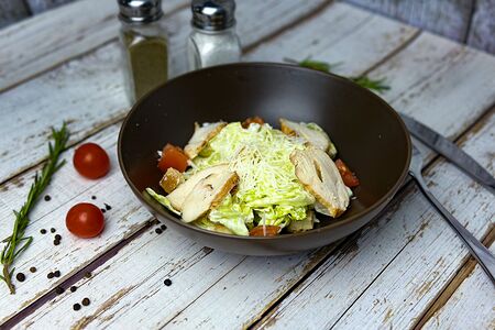 Салат Цезарь