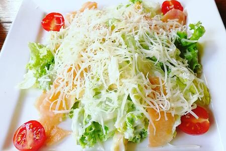 Цезарь с сёмгой