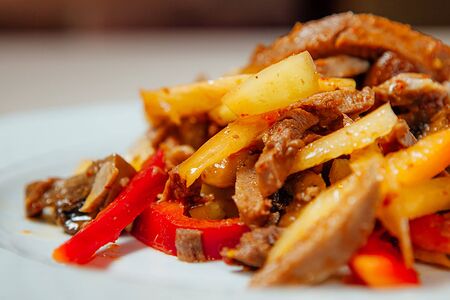 Салат Кацури