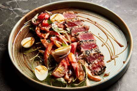 Татаки из тунца