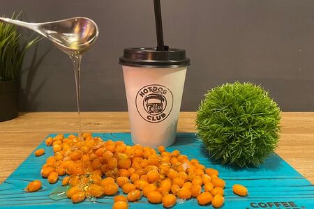 Натуральный с облепихой