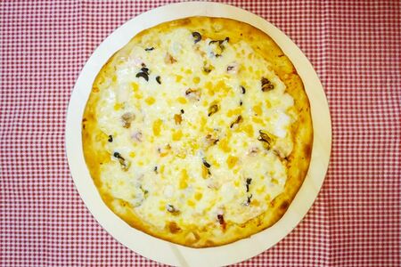 Пицца Морская