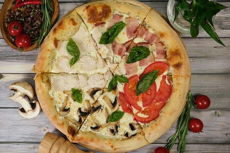 Пицца Четыре сезона