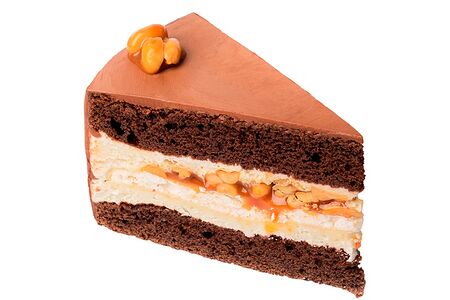 Сникерс торт