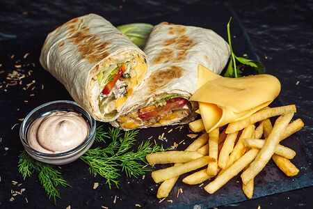 Вегетарианская Шаурма