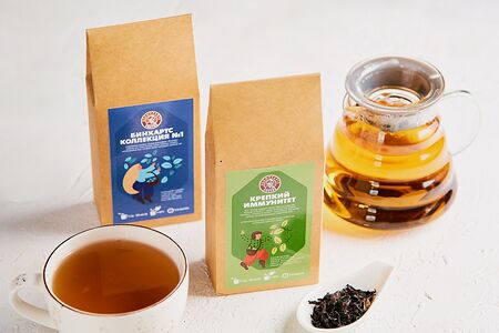 Чай фасованный крепкий иммунитет