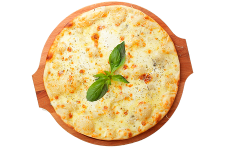 Пицца Кватро Формаджи (Четыре сыра) 25 см