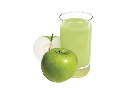 Яблочный фреш