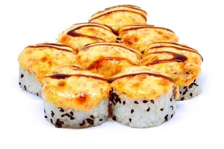 Краб креветки ролл