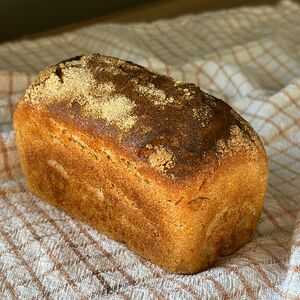 Хлеб пшенично-гречневый (на закваске)