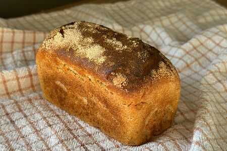 Хлеб пшенично-гречневый (на закваске)