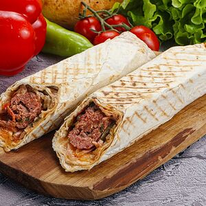 Люля-кебаб в лаваше