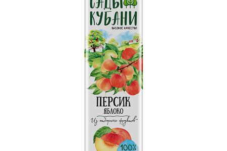 Сады Кубани Персик Яблоко