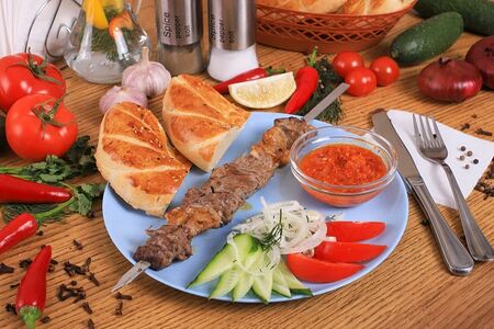 Шашлык из баранины