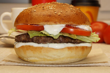 Лайт Вайт Бургер