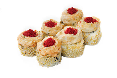 Запеченный с угрем