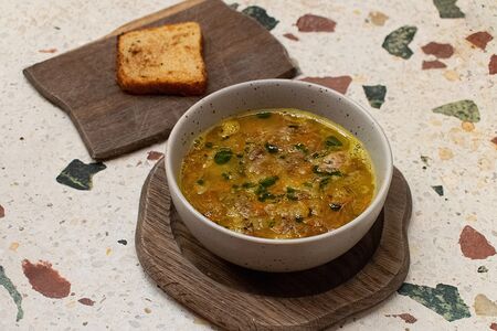 Суточные щи с говядиной