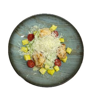 Салат Цезарь с курицей