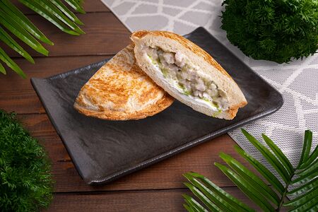 Покет-сэндвич Жульен