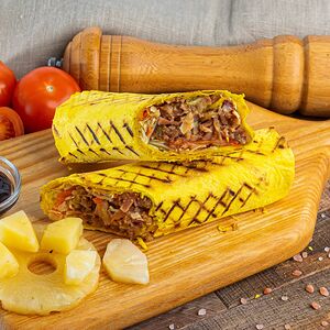 Шаурма с ананасом M