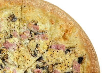 Ветчина с грибами