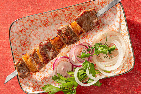 Шашлык из баранины