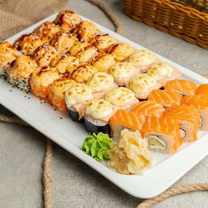 Набор 4 ролла