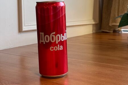 Газированный напиток Добрый Кола